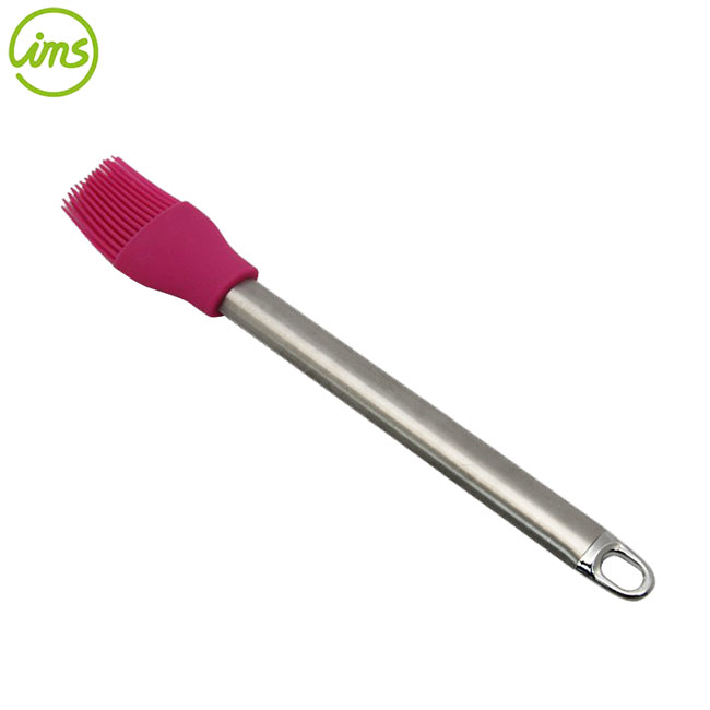 Silicone Brush Small, SS Handle